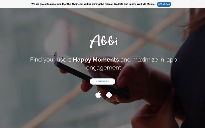 Screenshot di abbi.io