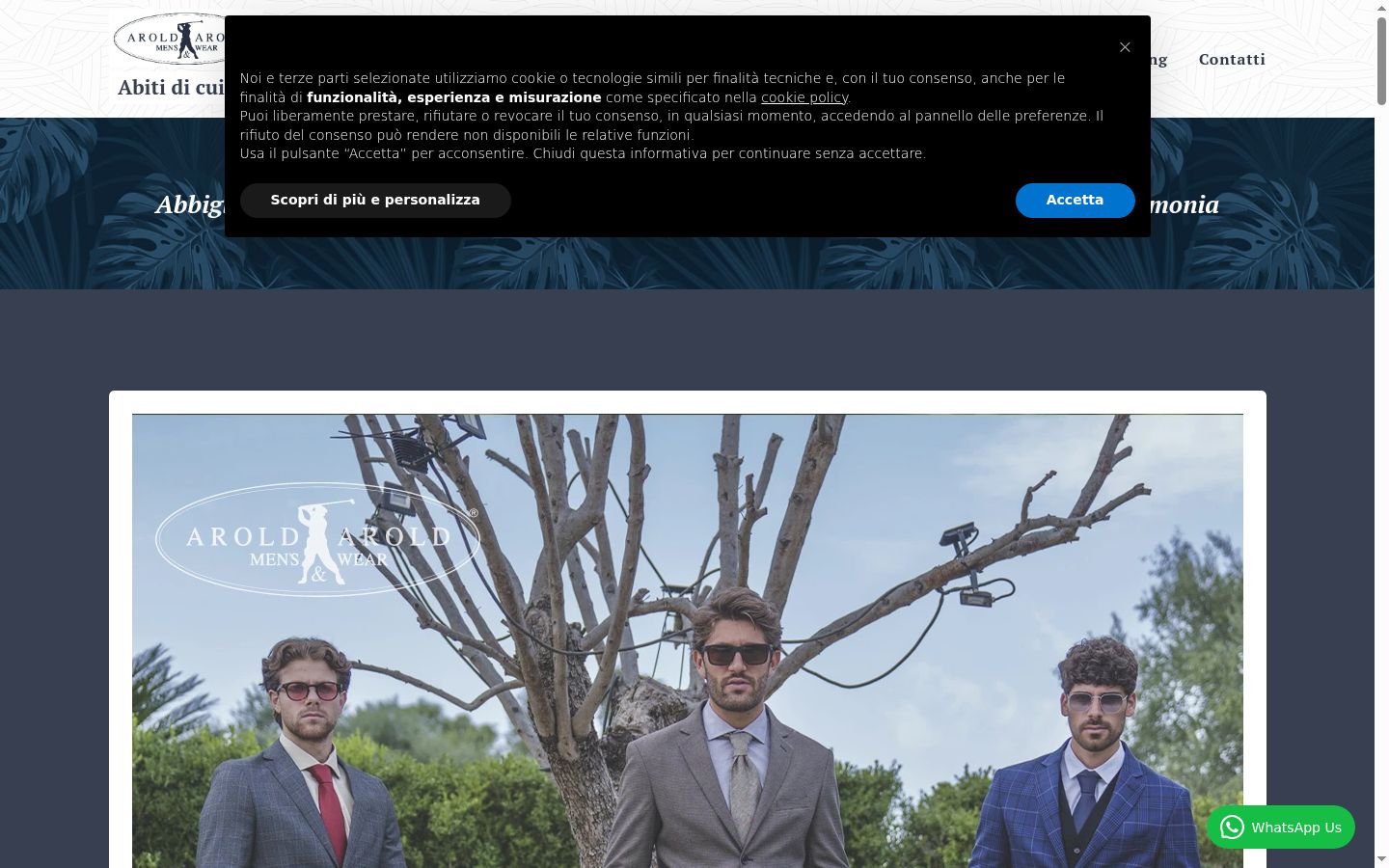 Screenshot tal-banner tal-kunsens muri qabel kwalunkwe interazzjoni