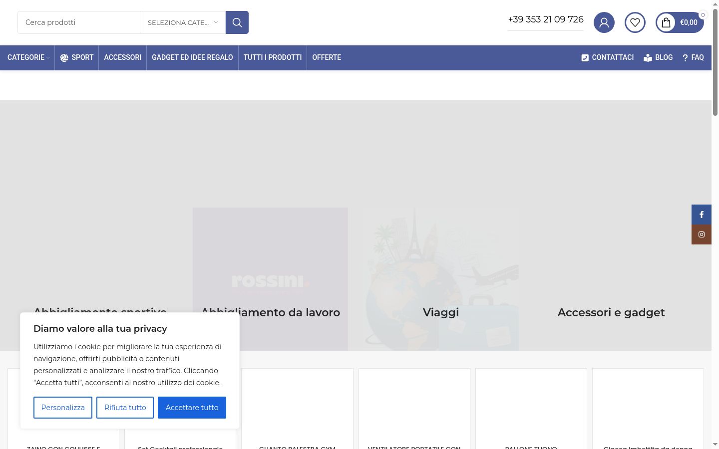 Sutikimo reklamjuostės, rodytos prieš bet kokią sąveiką, ekrano kopija