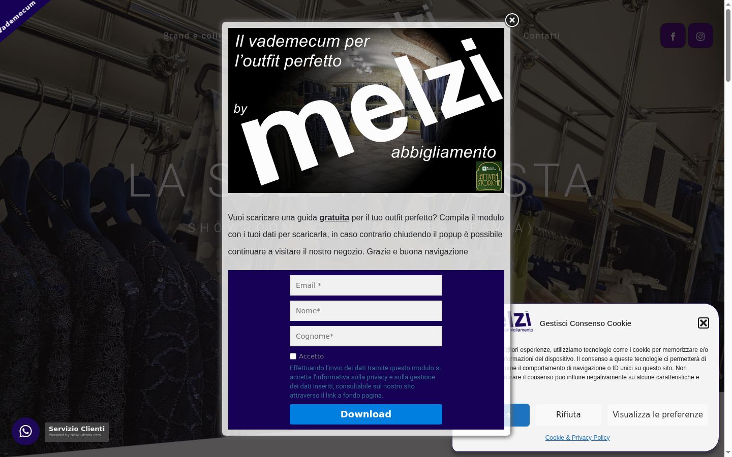 Screenshot tal-banner tal-kunsens muri qabel kwalunkwe interazzjoni