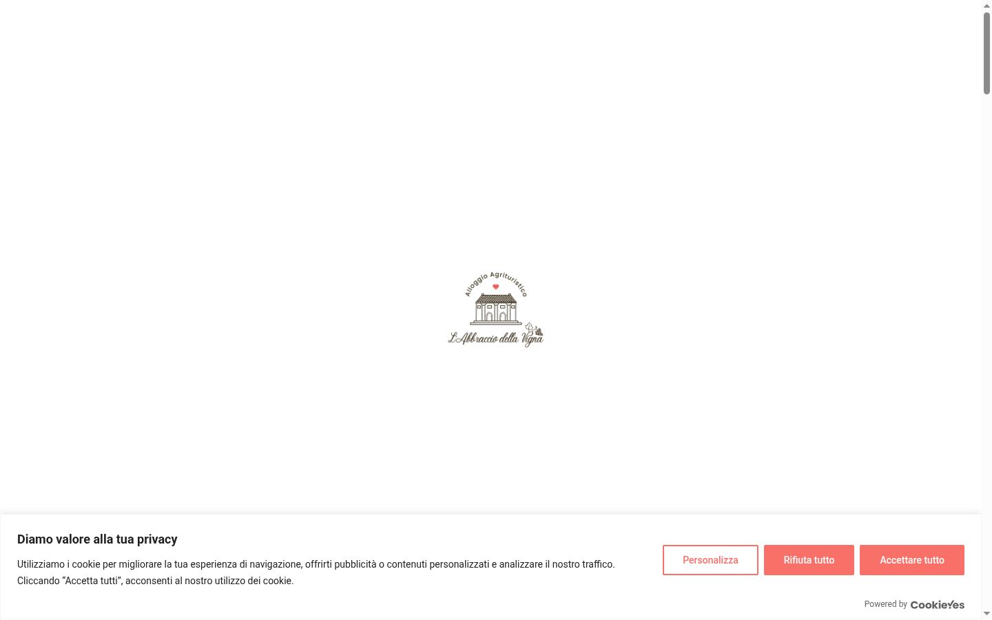 Sutikimo reklamjuostės, rodytos prieš bet kokią sąveiką, ekrano kopija