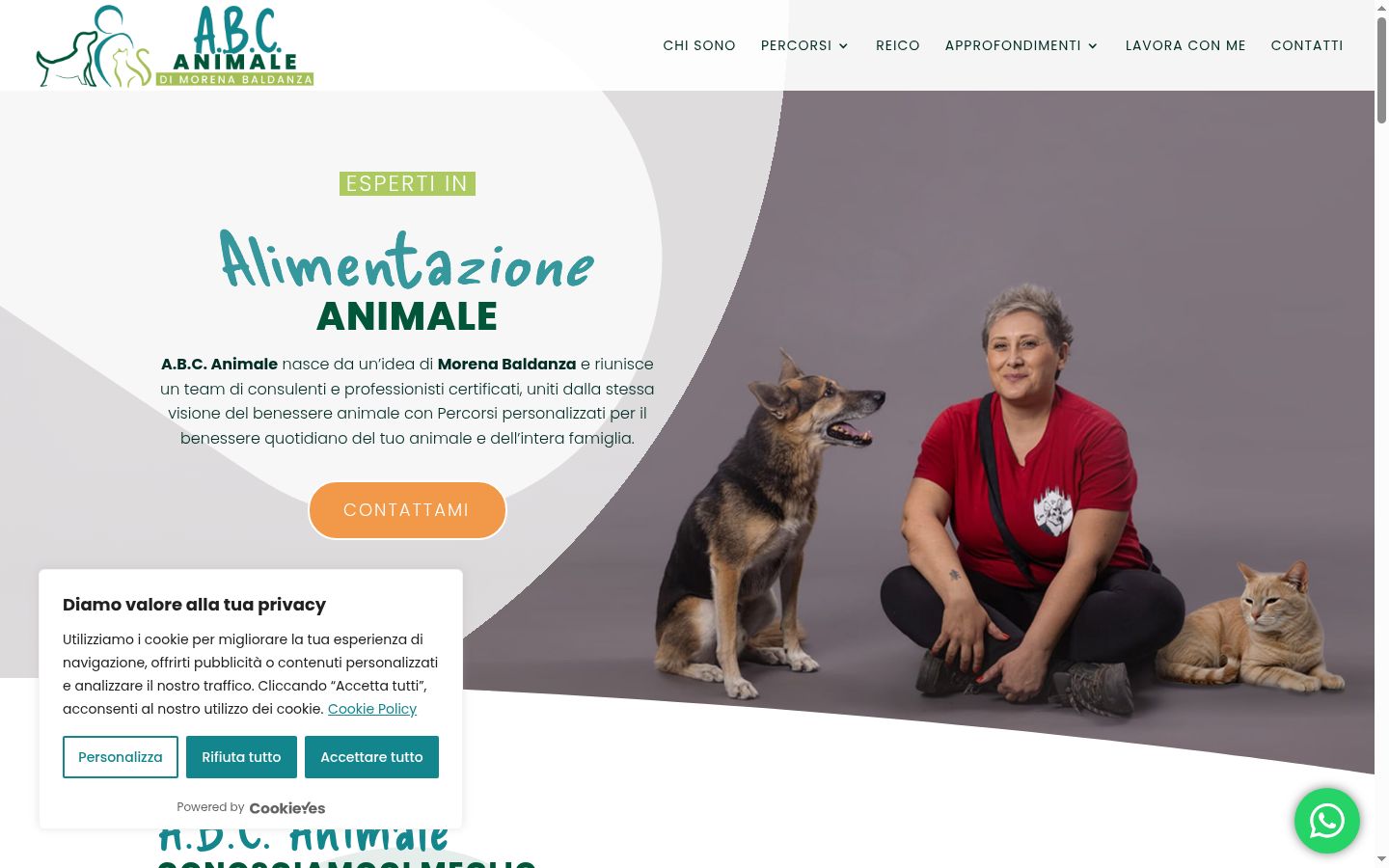Sutikimo reklamjuostės, rodytos prieš bet kokią sąveiką, ekrano kopija