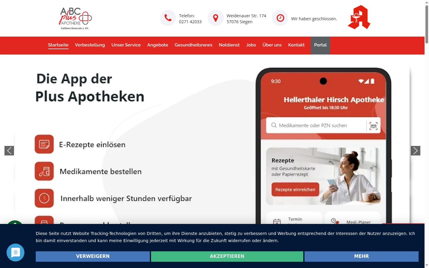 Sutikimo reklamjuostės, rodytos prieš bet kokią sąveiką, ekrano kopija