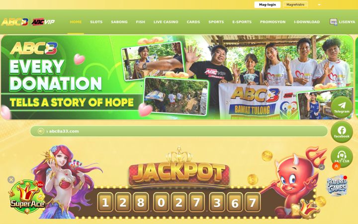 Screenshot of abc8a99.com