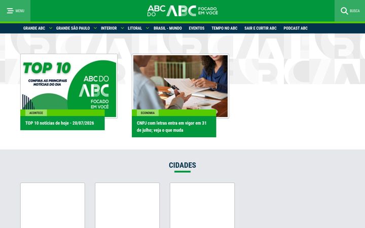 Screenshot of abcdoabc.com.br
