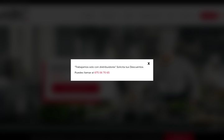 Skjámynd af abchosteleria.com