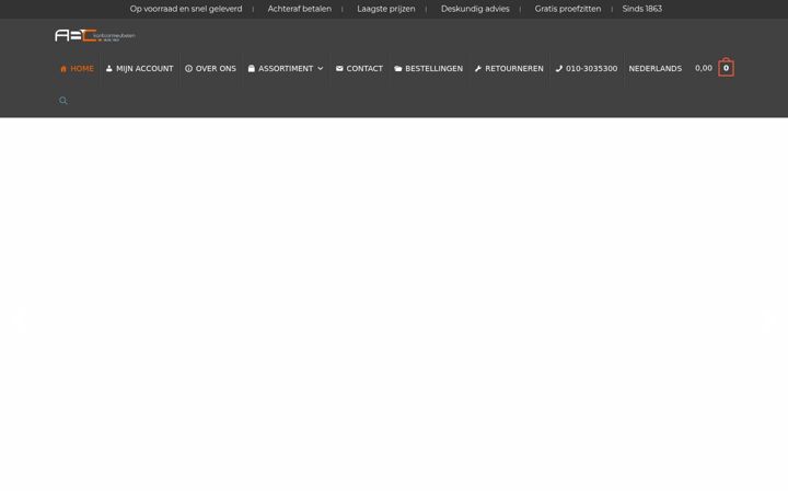 Screenshot of abckantoormeubelen.nl