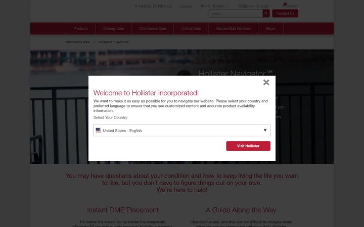 Screenshot of abcmed-navigator.com