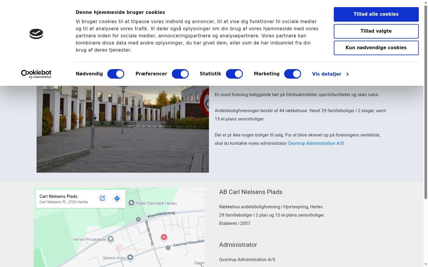 Snímka obrazovky banera súhlasu zobrazeného pred akoukoľvek interakciou