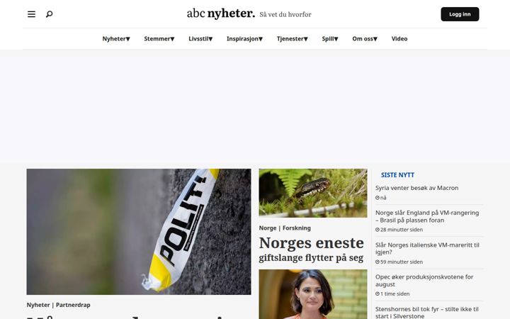 abcnyheter.no