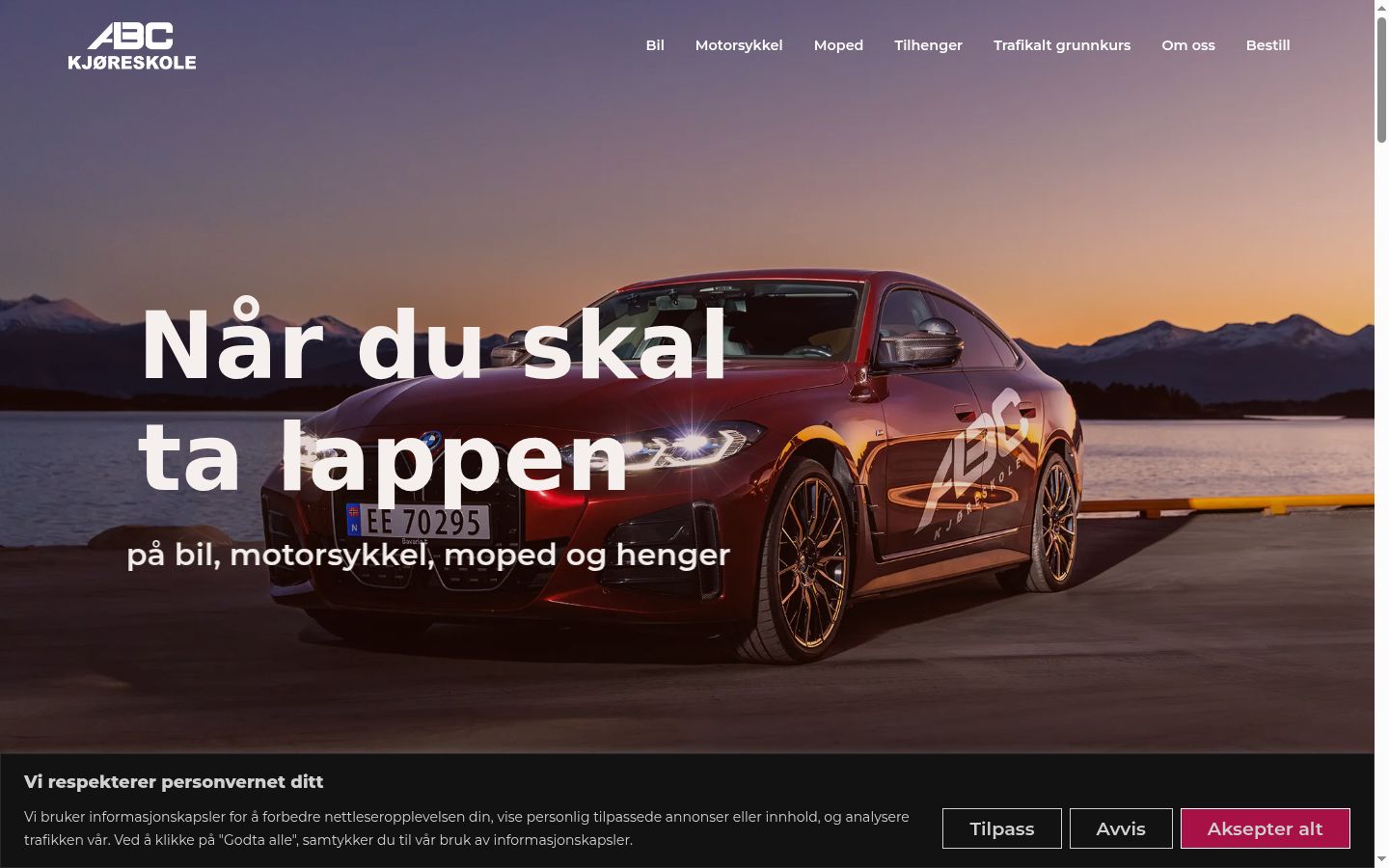Skjámynd af samþykkisborðanum eins og hann birtist áður en nokkur samskipti fóru fram