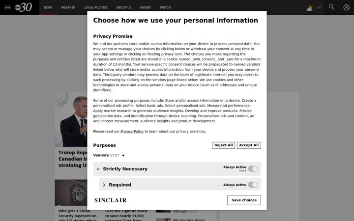 Screenshot of abcstlouis.com