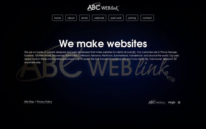 Screenshot of abcweblink.com
