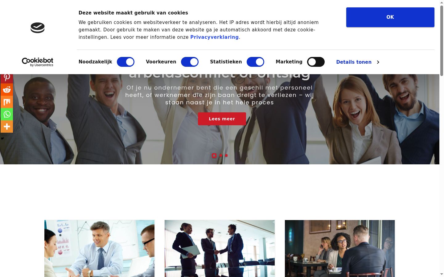 Sutikimo reklamjuostės, rodytos prieš bet kokią sąveiką, ekrano kopija