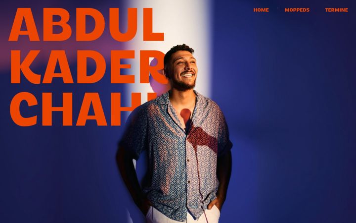 Screenshot of abdulkaderchahin.de