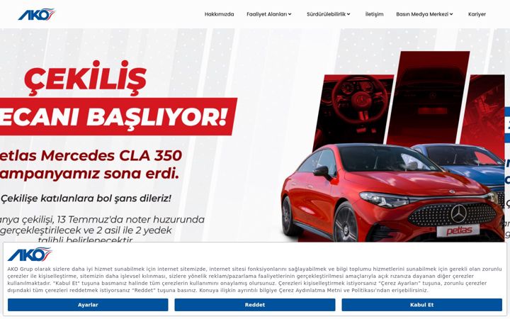 Screenshot of abdulkadirozcan.com.tr