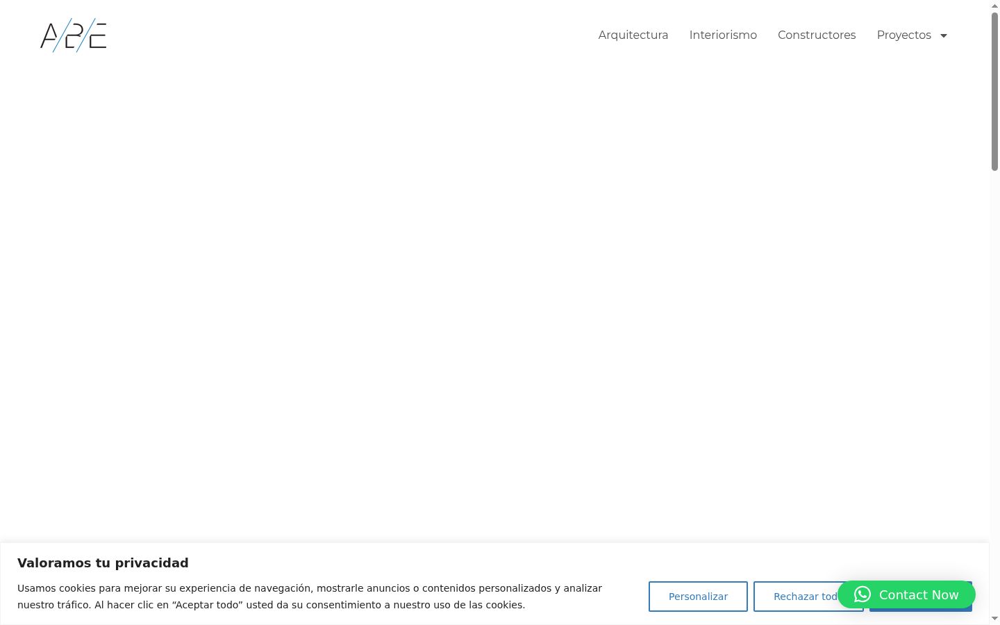 Screenshot des Einwilligungsbanners vor jeglicher Interaktion