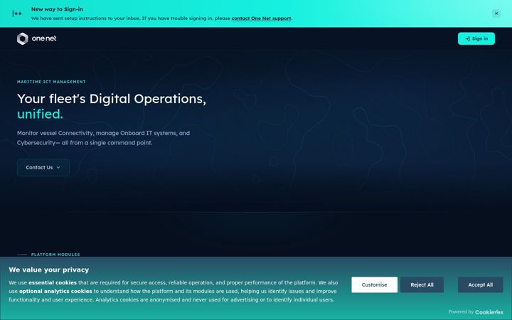 Screenshot of abela.io