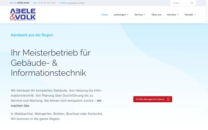 Képernyőkép: abele-volk.de