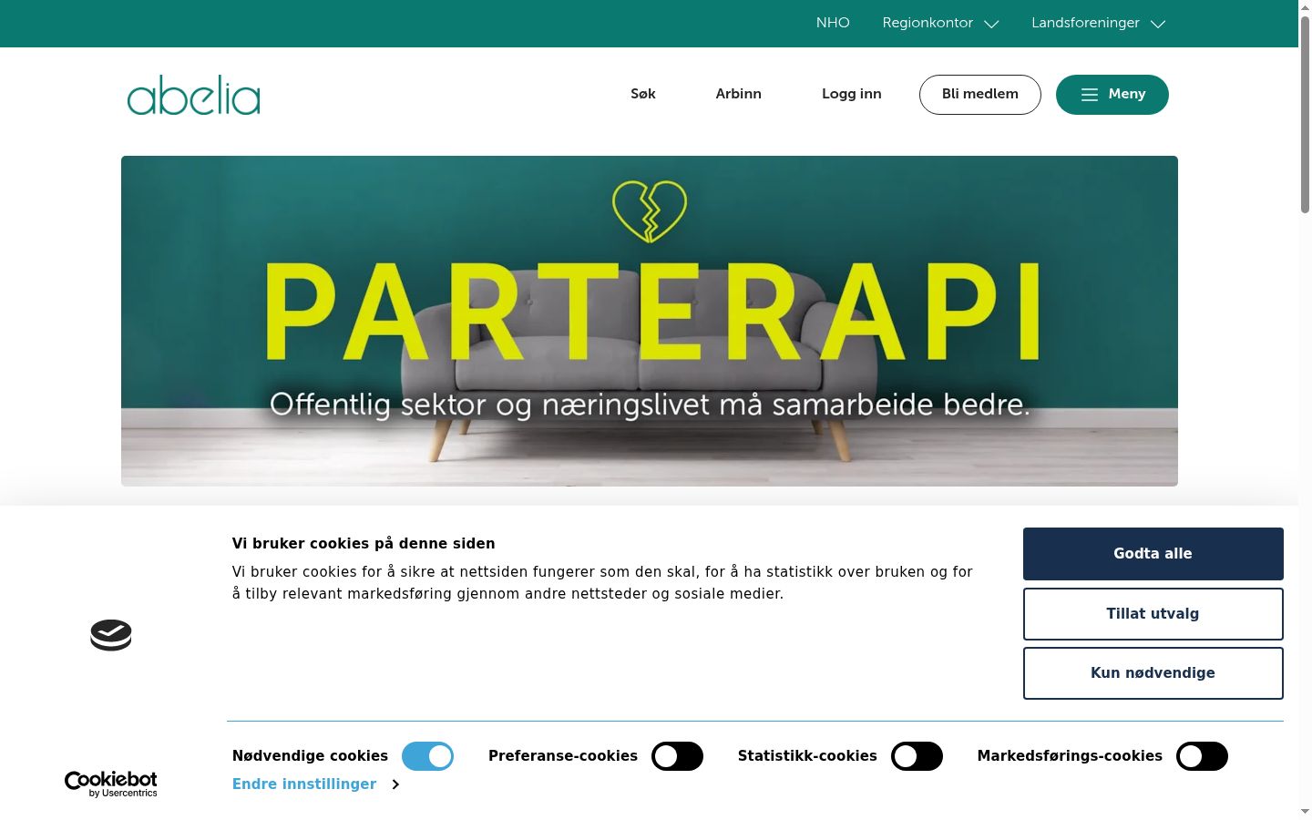 Zrzut ekranu banera zgody wyświetlanego przed jakąkolwiek interakcją