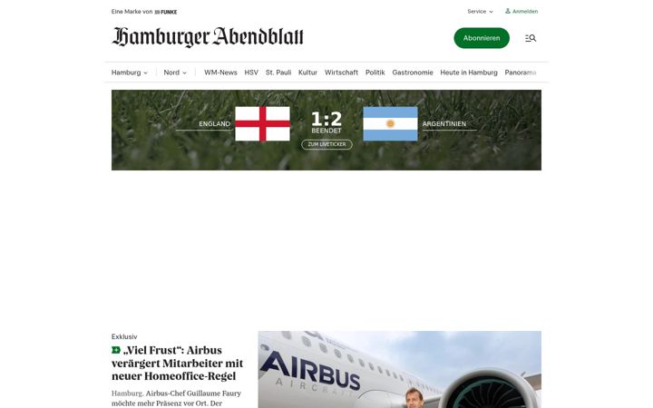Képernyőkép: abendblatt.de