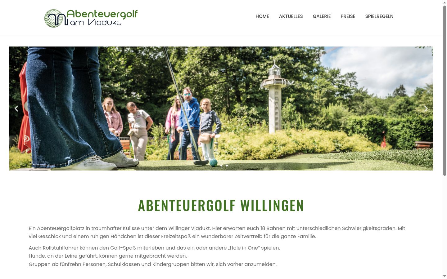 Screenshot des Einwilligungsbanners vor jeglicher Interaktion