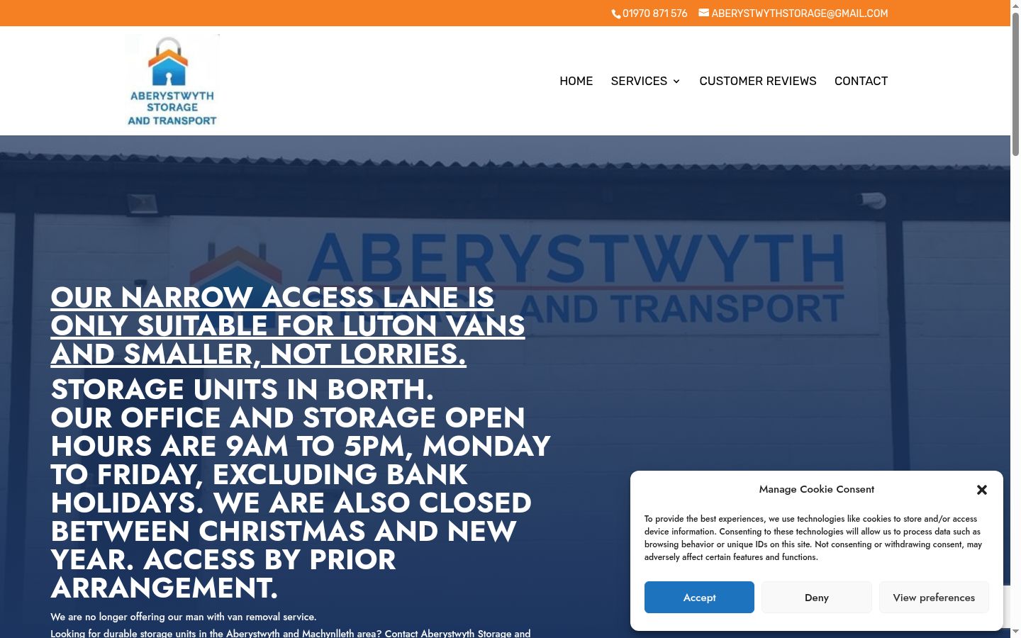 Screenshot tal-banner tal-kunsens muri qabel kwalunkwe interazzjoni