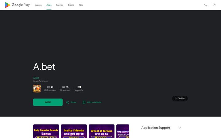 Screenshot of abetph.net
