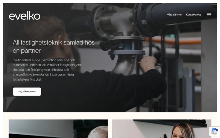 Screenshot di abevelko.se