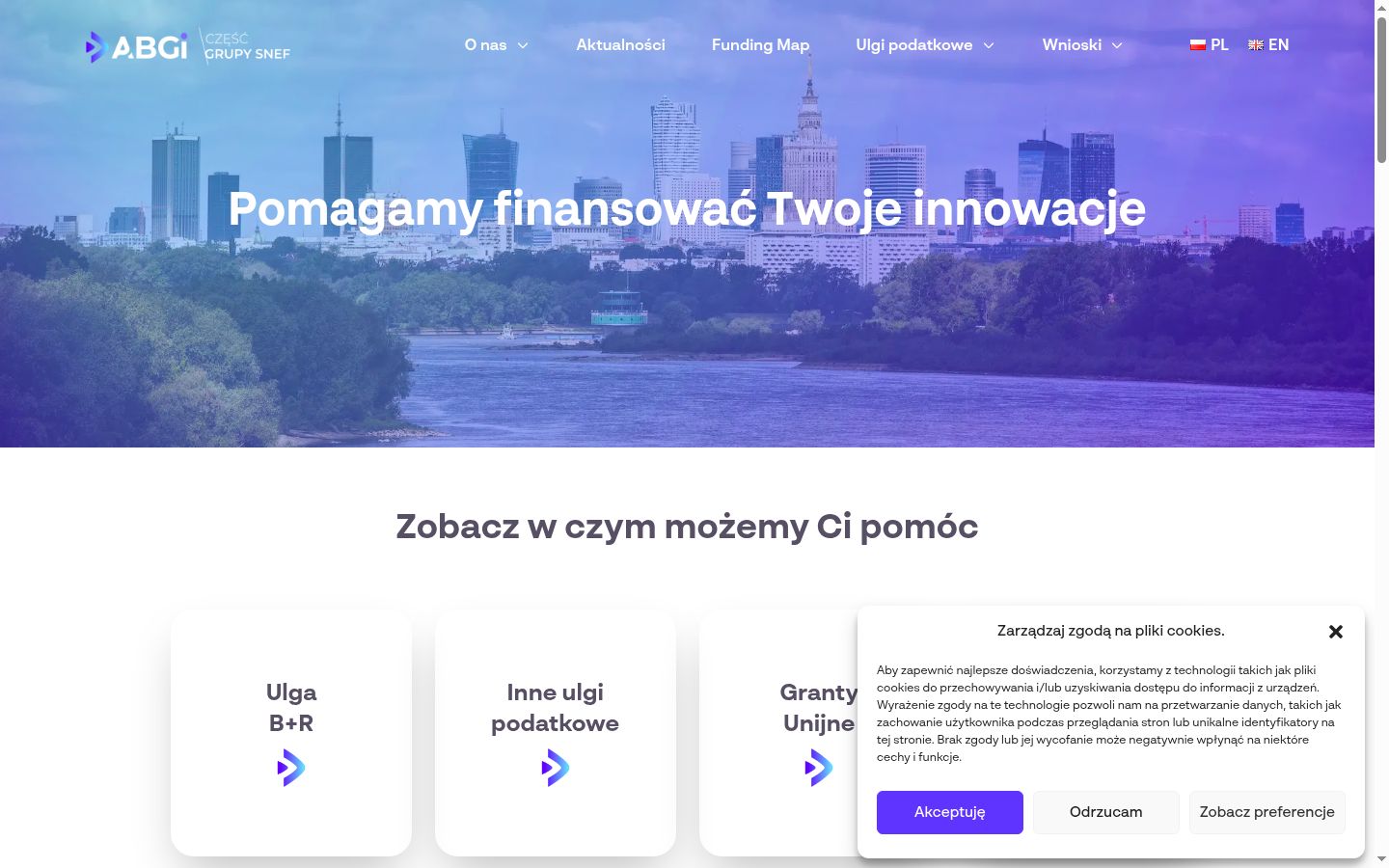 Sutikimo reklamjuostės, rodytos prieš bet kokią sąveiką, ekrano kopija