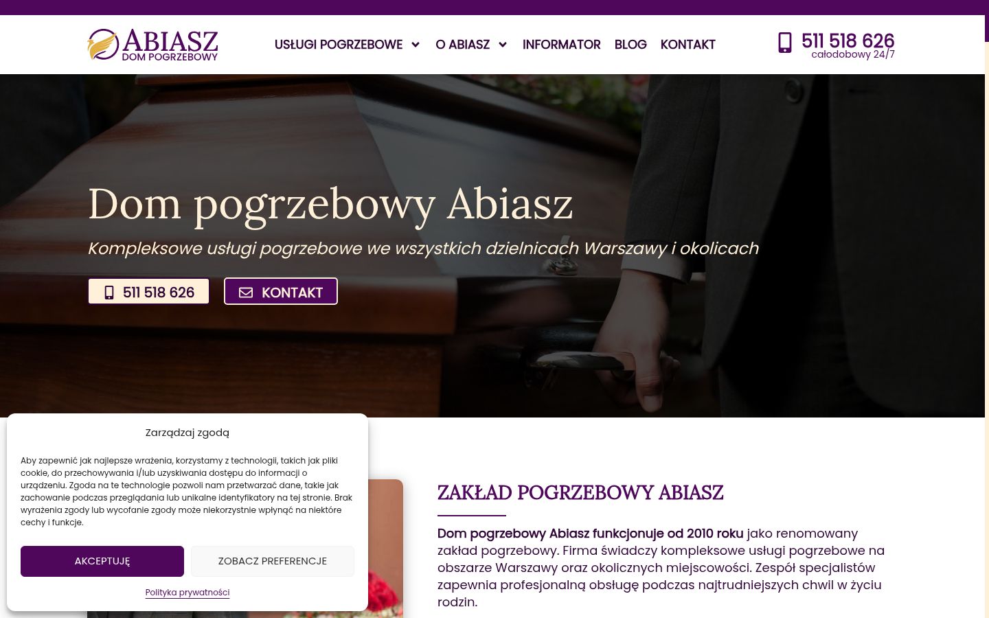 Snímka obrazovky banera súhlasu zobrazeného pred akoukoľvek interakciou