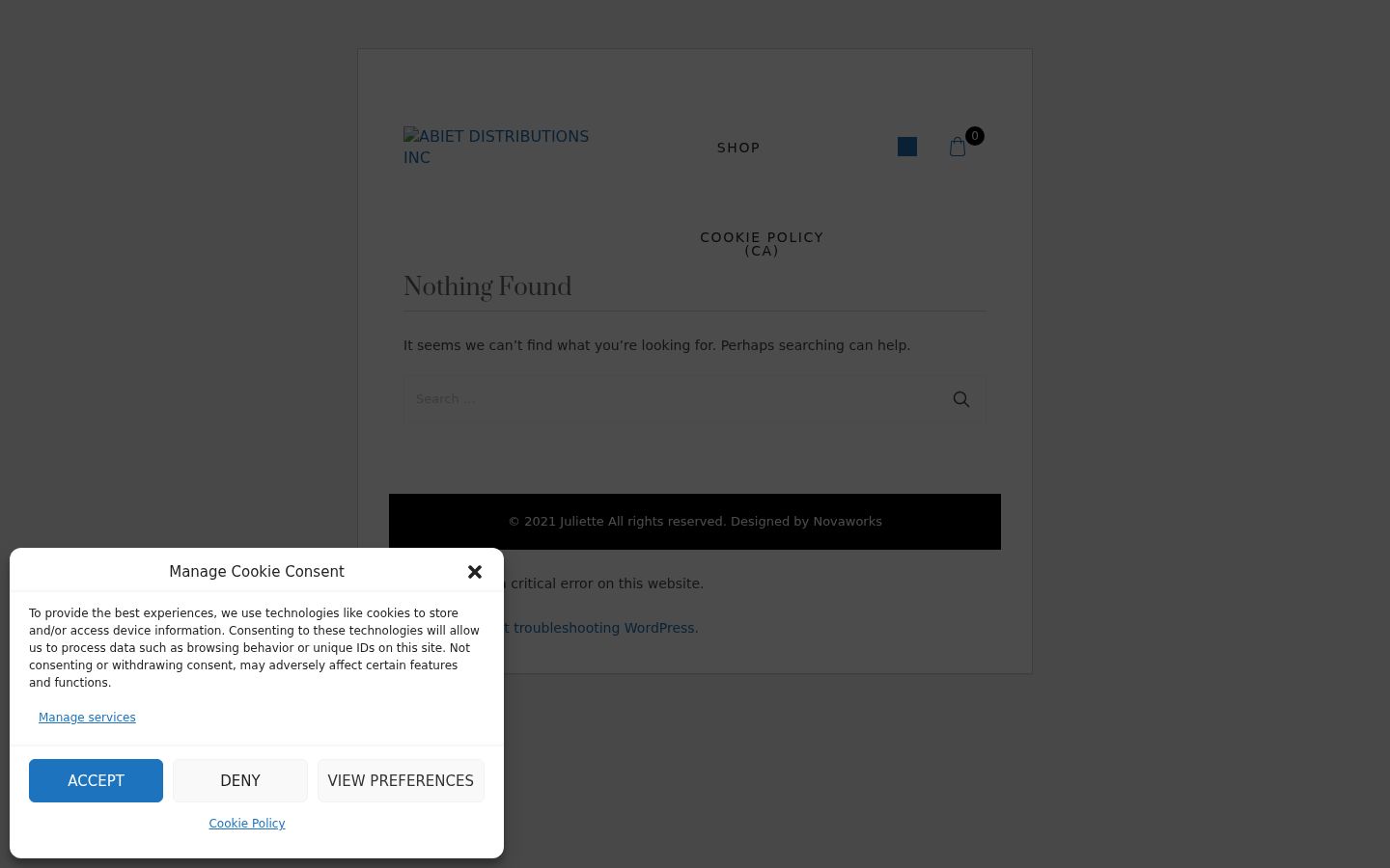 Snímka obrazovky banera súhlasu zobrazeného pred akoukoľvek interakciou