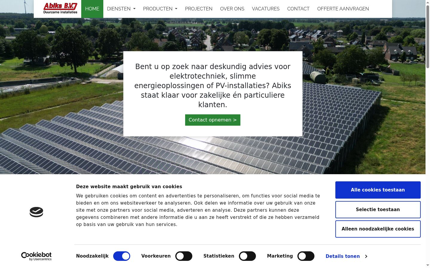 Sutikimo reklamjuostės, rodytos prieš bet kokią sąveiką, ekrano kopija
