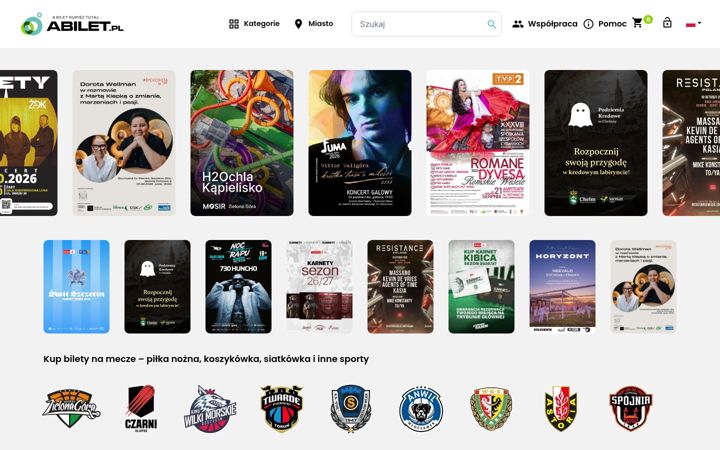 Screenshot of abilet.pl