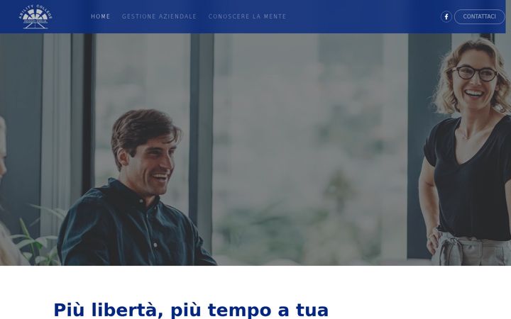 Screenshot of abilitycollege.it