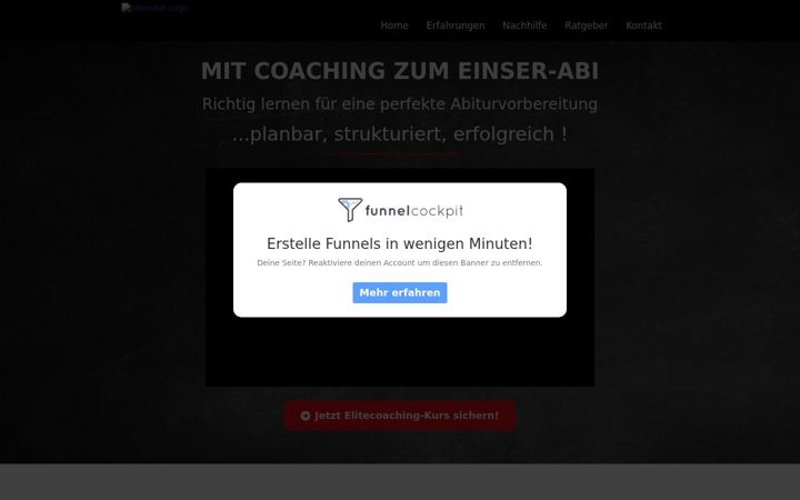 Screenshot of abirocket.de