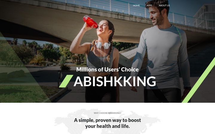 Snimka zaslona za abishkking.com
