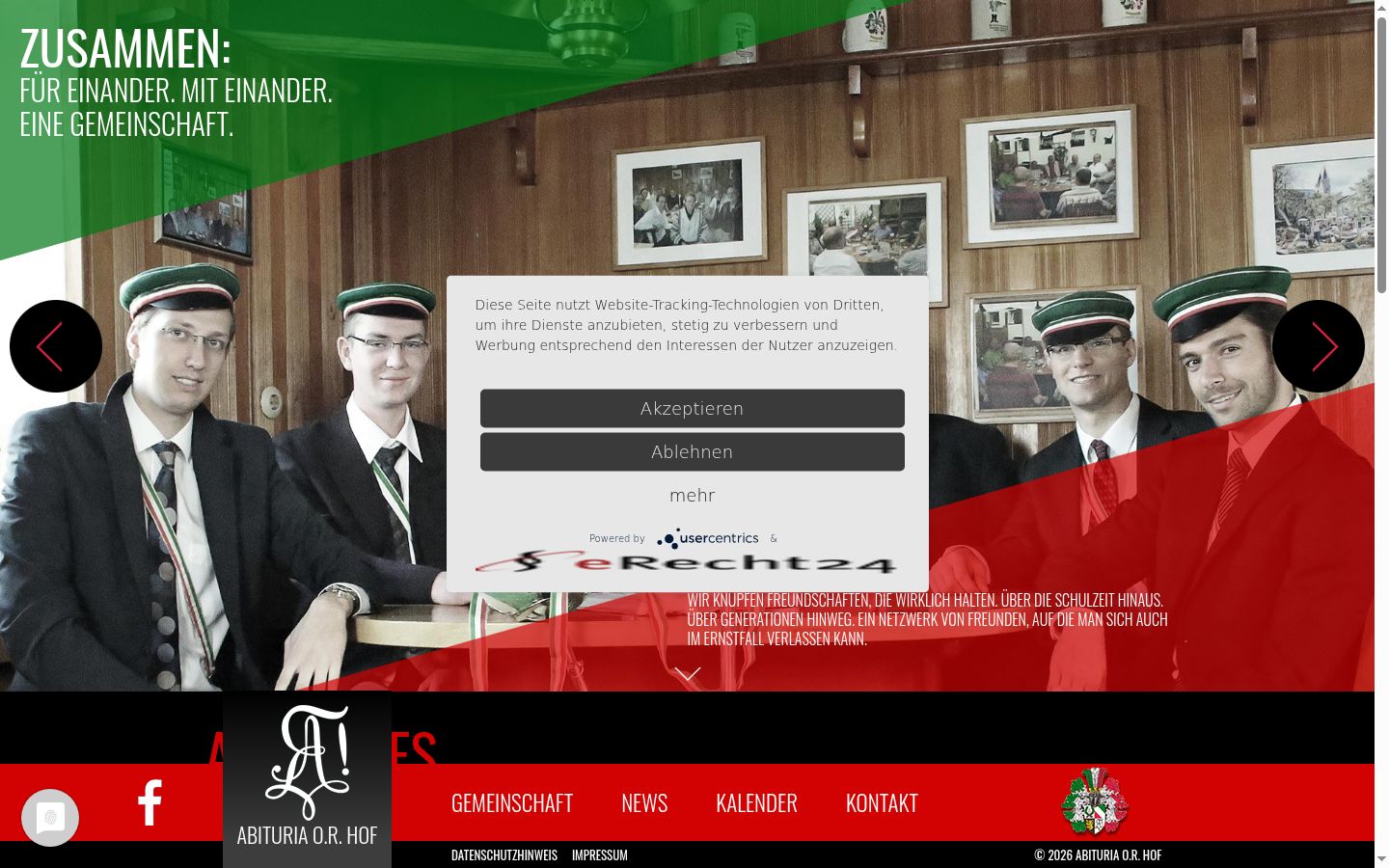 Zrzut ekranu banera zgody wyświetlanego przed jakąkolwiek interakcją