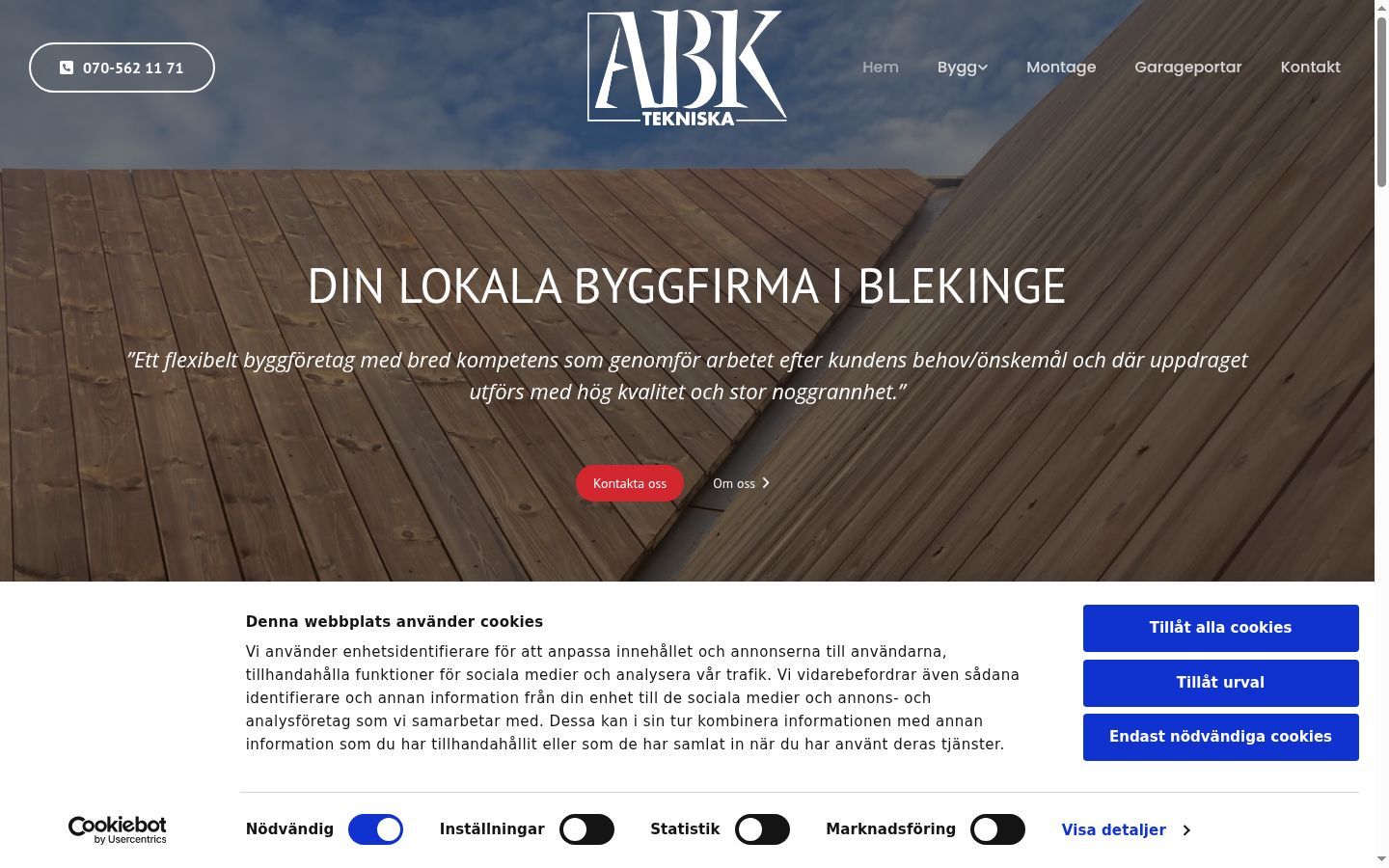 Sutikimo reklamjuostės, rodytos prieš bet kokią sąveiką, ekrano kopija