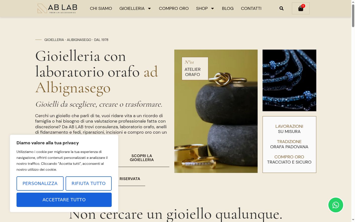 Screenshot tal-banner tal-kunsens muri qabel kwalunkwe interazzjoni