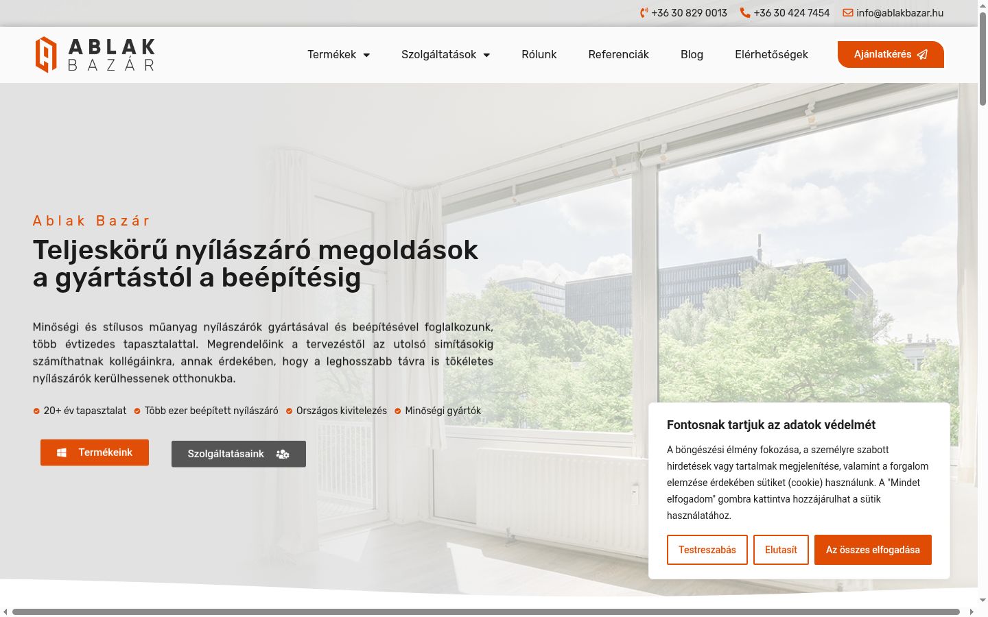 Snímek obrazovky baneru souhlasu zobrazeného před jakoukoli interakcí