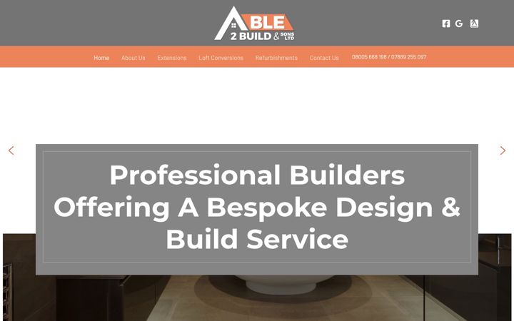 able2build.co.uk