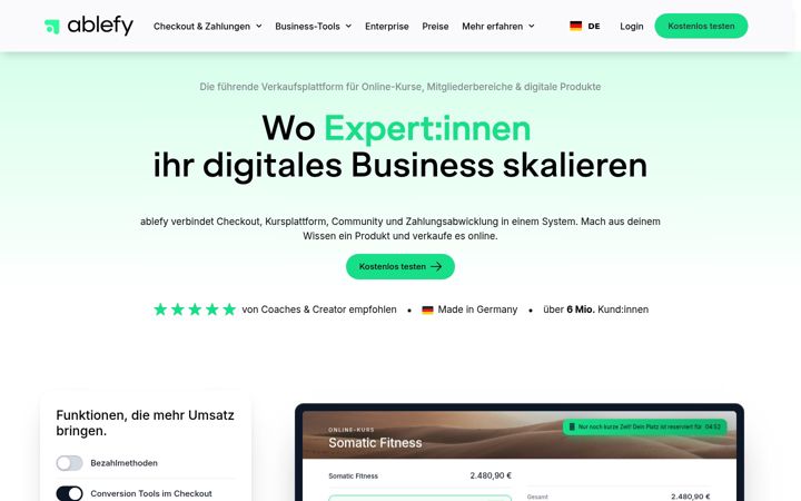 Képernyőkép: ablefy.io