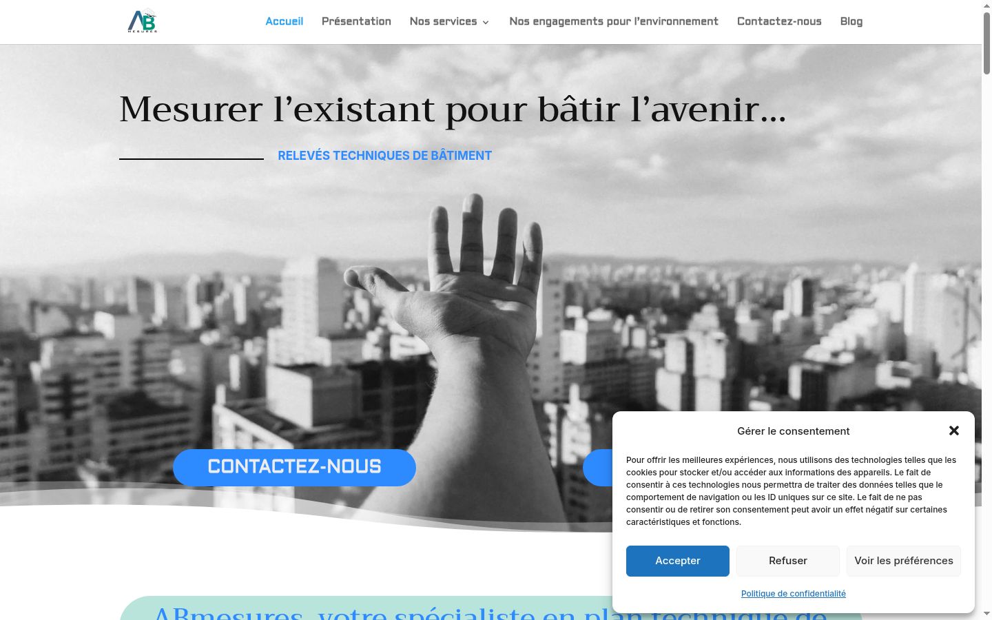 Screenshot tal-banner tal-kunsens muri qabel kwalunkwe interazzjoni