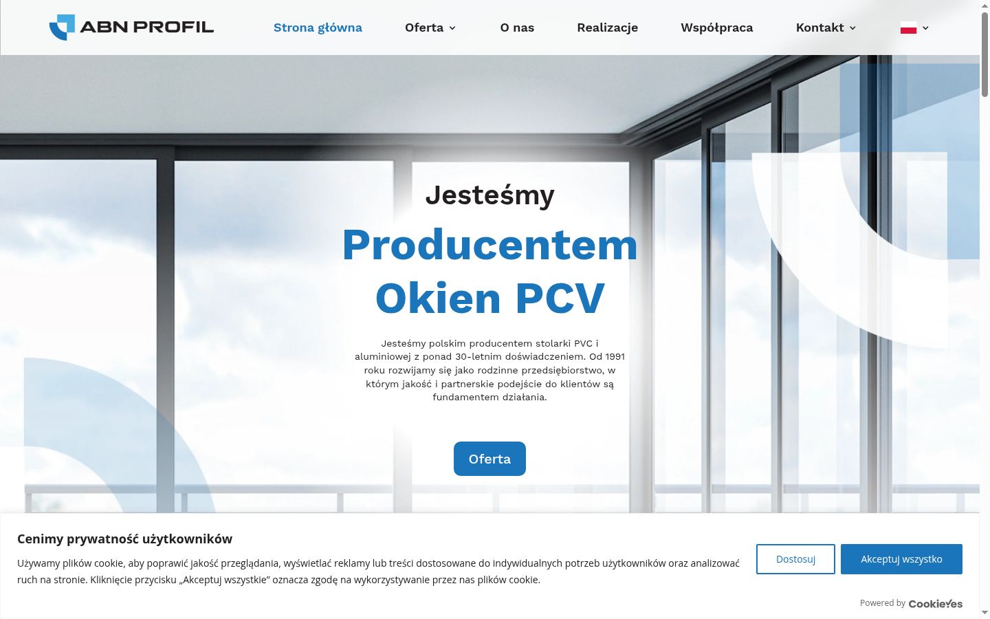 Sutikimo reklamjuostės, rodytos prieš bet kokią sąveiką, ekrano kopija