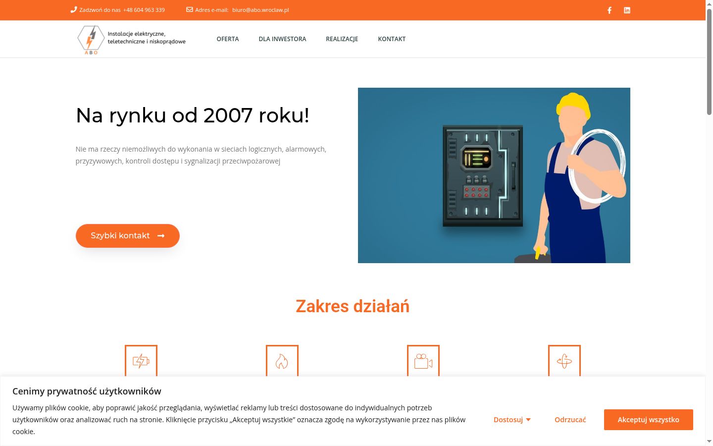 Sutikimo reklamjuostės, rodytos prieš bet kokią sąveiką, ekrano kopija
