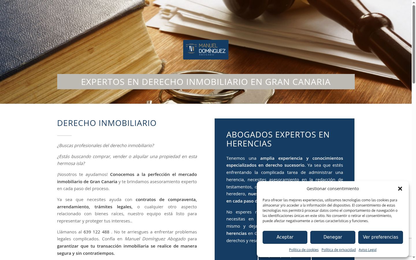 Captură de ecran a bannerului de consimțământ afișat înainte de orice interacțiune