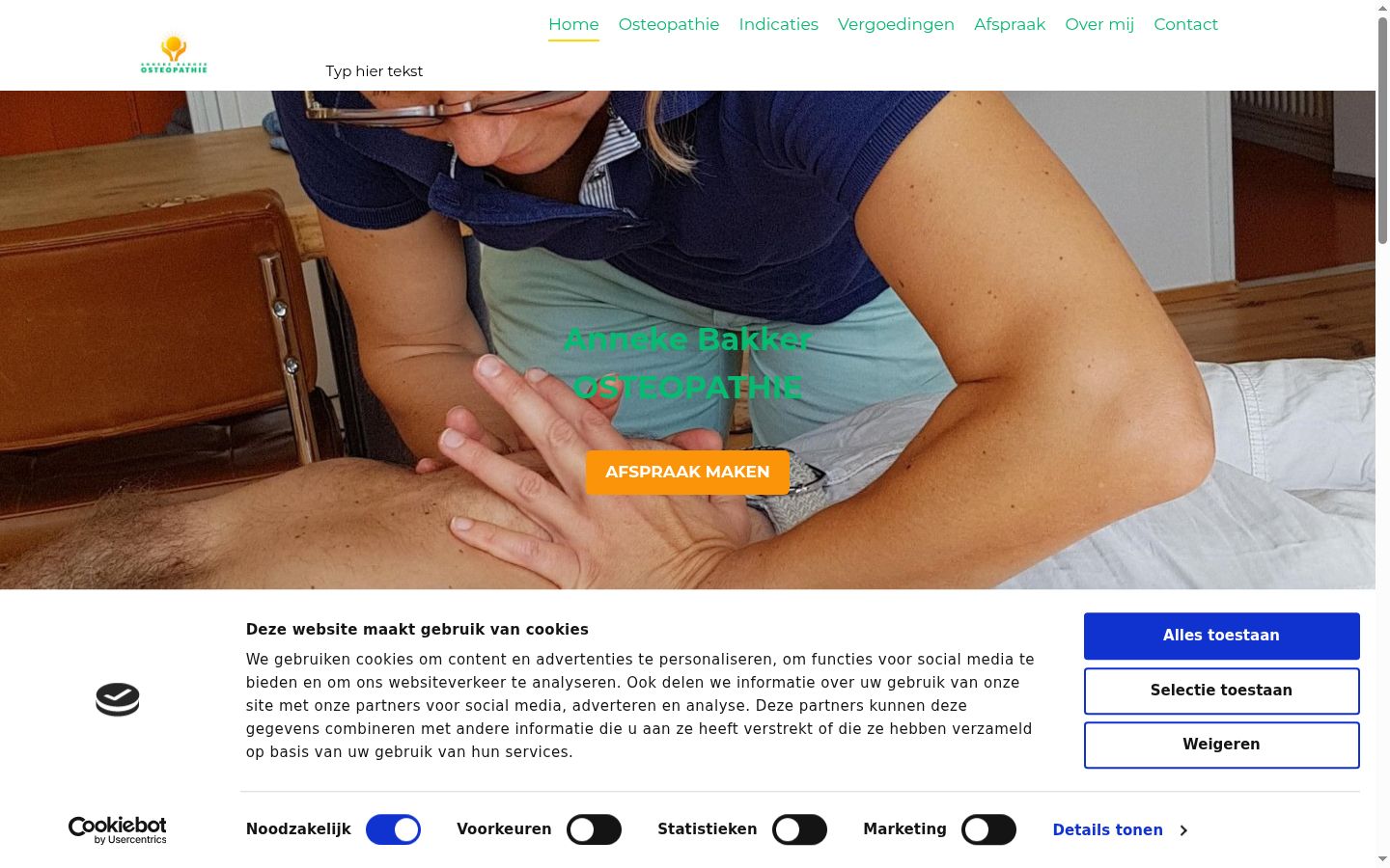 Snímek obrazovky baneru souhlasu zobrazeného před jakoukoli interakcí