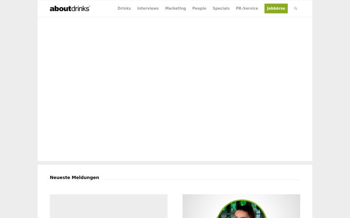 Screenshot of about-drinks.com