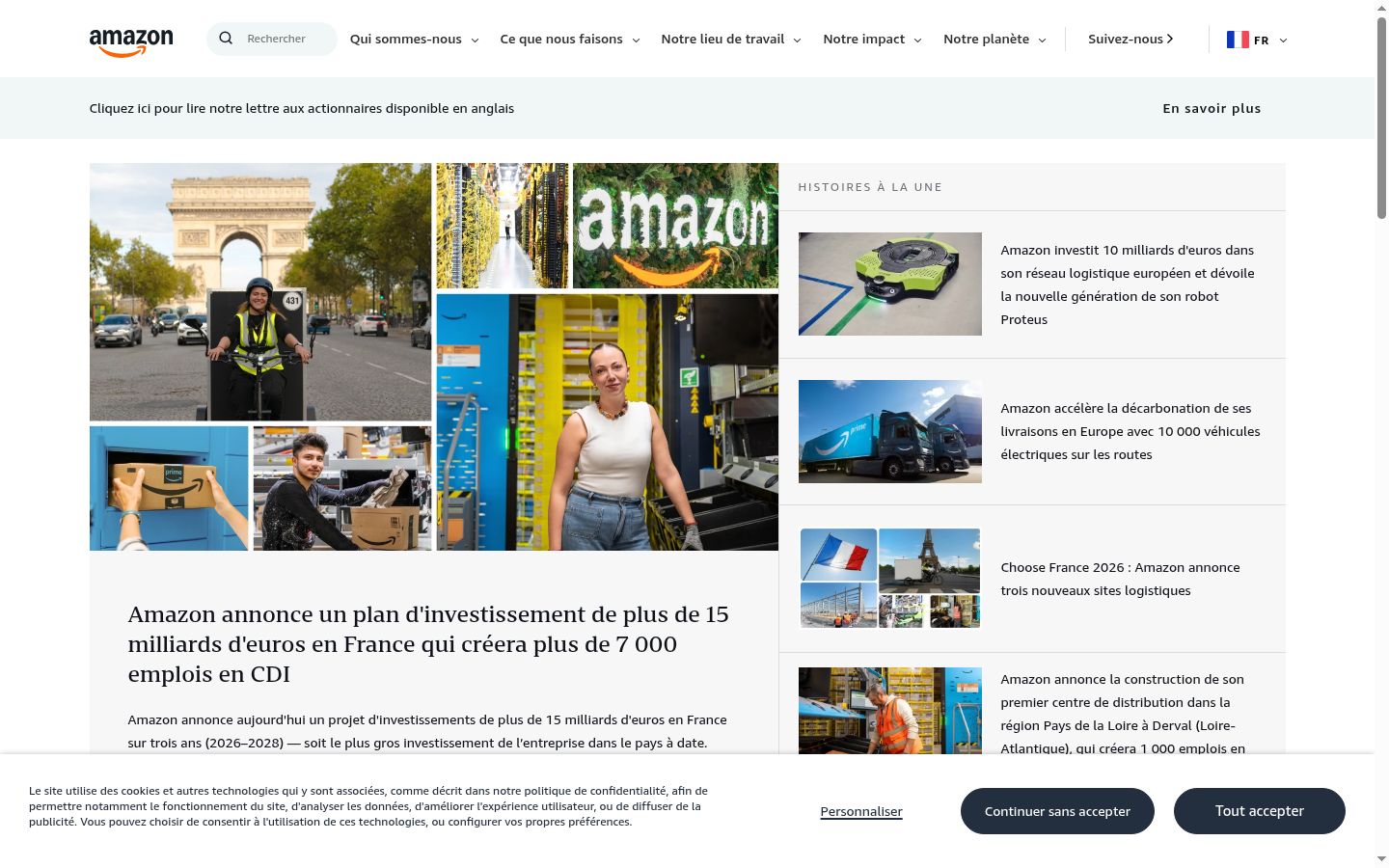 Sutikimo reklamjuostės, rodytos prieš bet kokią sąveiką, ekrano kopija